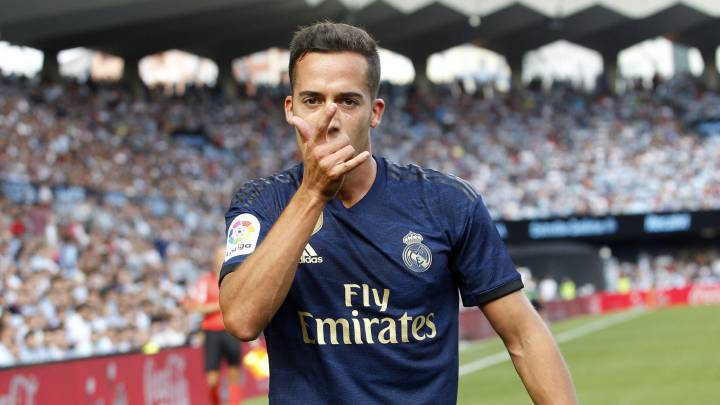 Lucas Vázquez, el jugador número 12 de Zidane.