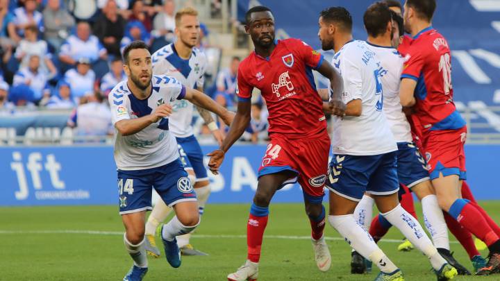 Partido entre Tenerife y Numancia de la temporada 2018-19