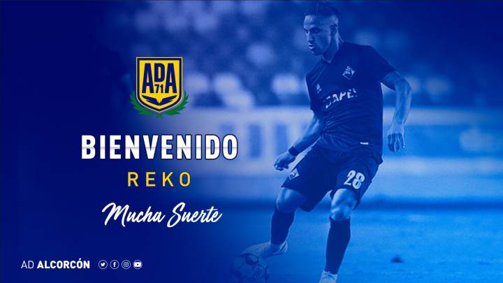 Reko, talento portugués para la medular del Alcorcón