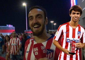 Los atléticos, fuera de sí con João: