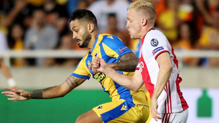 Champions League, en directo: playoff fase previa, en vivo
