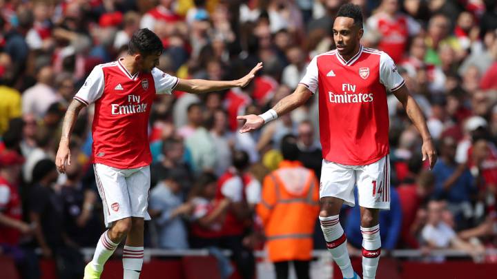 Ceballos y Aubameyang