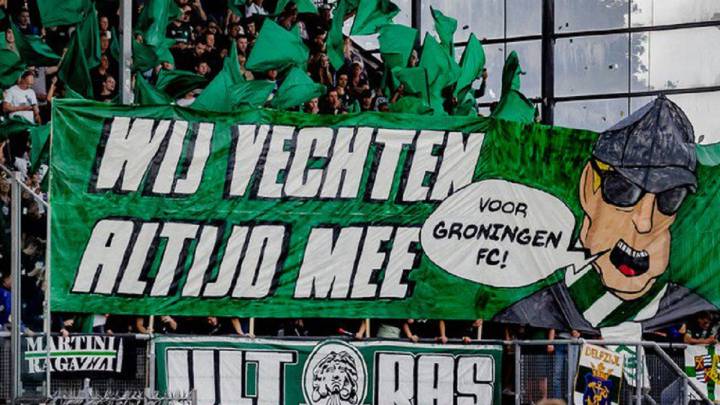 Afición del Groningen