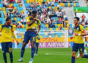 La generación Sub-20 de oro toma la absoluta de Ecuador