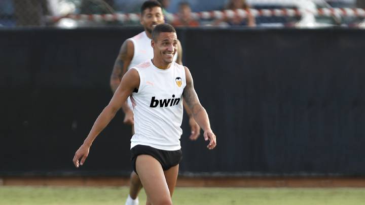 "Rodrigo siempre tuvo la mente en el Valencia"