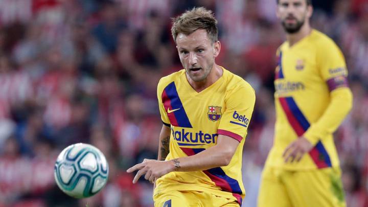 Paratici plantea un trueque Can-Rakitic entre Juve y Barça