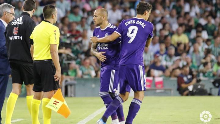 Enes Ünal sustituye a Sandro en el Valladolid