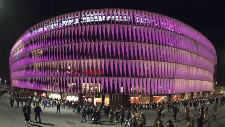 San Mamés, estadio del Athletic de Bilbao