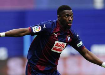Diop regresa tras la lesión y Calavera se va cedido al Girona