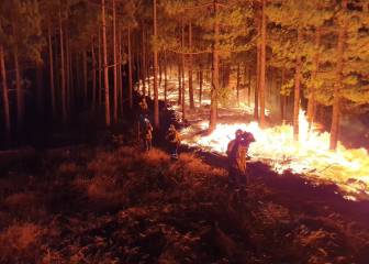 Deivid y Ramírez ofrecen su finca para los afectados por el incendio