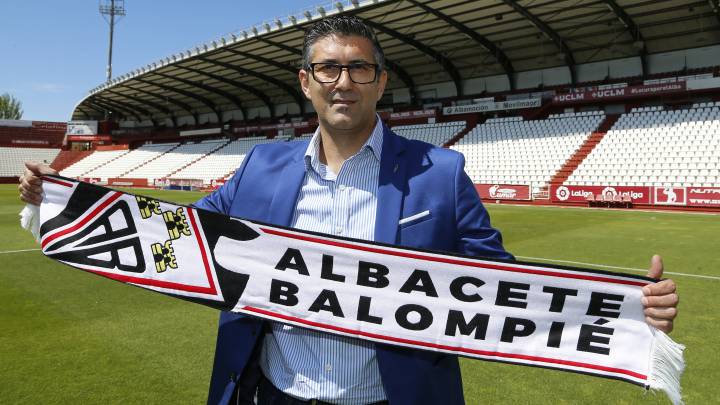 Mauro Pérez, director deportivo del Albacete.
