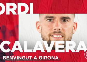 Jordi Calavera llega cedido por el Eibar hasta final de campaña