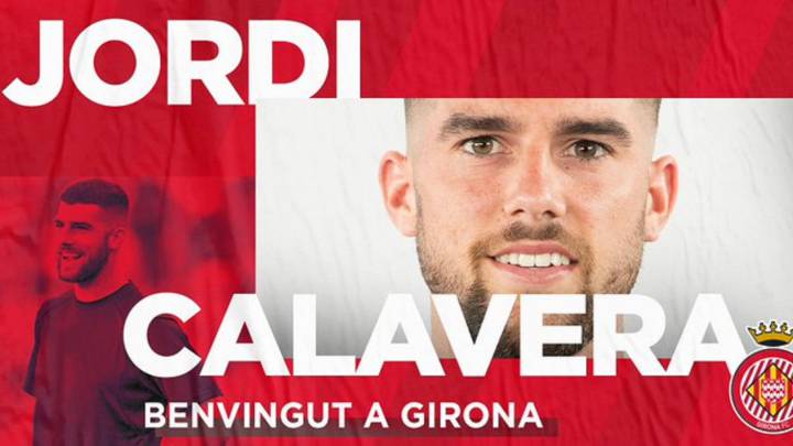 Jordi Calavera llega cedido por el Eibar hasta final de campaña