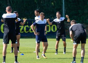 El Extremadura prepara su debut en casa