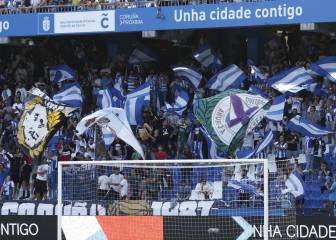 El Deportivo empieza a recuperar la magia de Riazor