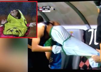 Lo de Messi y el peto es poco: la cómica escena de Portugal que roza el millón de visitas...