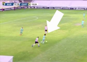 La jugada de Kubo que recordó un movimiento clásico de Zidane