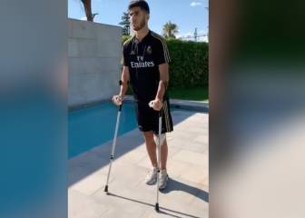 Cualquier madridista sonreirá al verlo: primeros pasos de Asensio