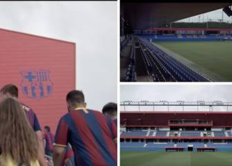 Se inaugura el 'Estadi Johan Cruyff': vean el espectacular vídeo de presentación