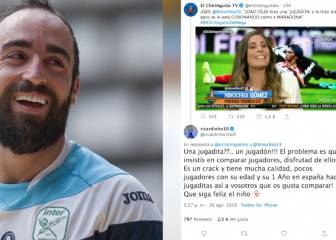 El tuit de Ricardinho por esta frase en El Chiringuito sobre el jugadón de Joao Félix