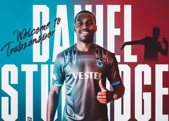 Oficial: Daniel Sturridge jugará en el Trabzonspor turco