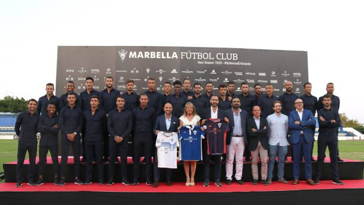 El nuevo Marbella irrumpe fuerte con el sueño de ascender a Segunda