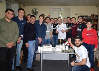 Armenia será el 84º país que tenga una peña madridista
