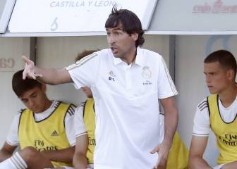Raúl: más sombras que luces en la pretemporada del Castilla