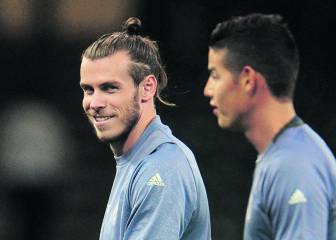 Gareth Bale y James son los Zamorano y Amavisca de 2019