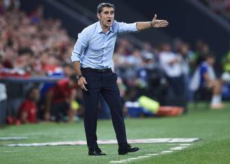 Las combinaciones de Valverde para el Betis