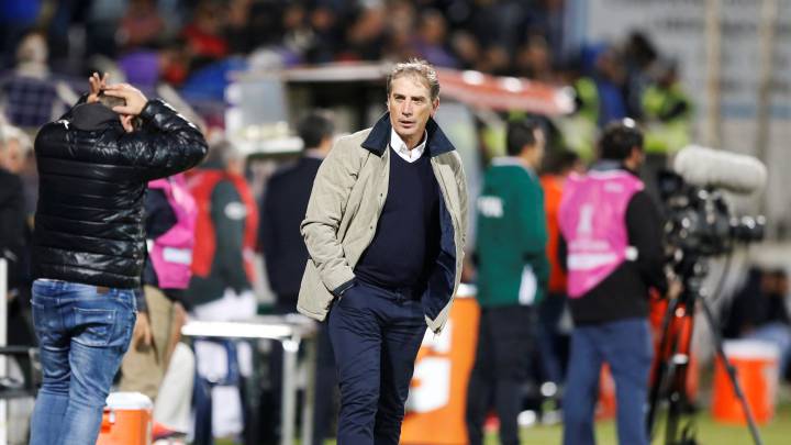 Acevedo: "Maxi tiene cabeza, nunca se atasca, siempre sale"