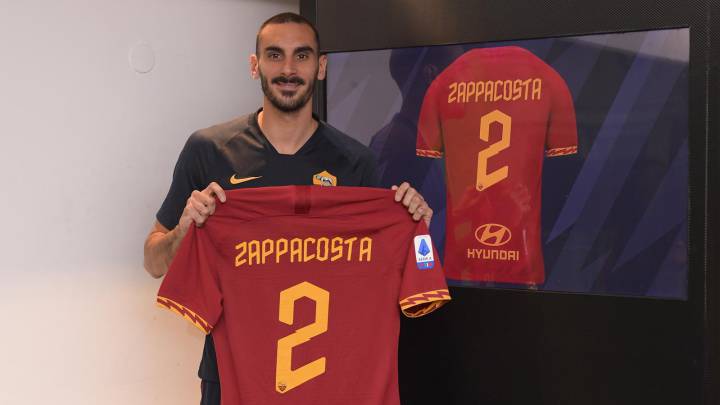 Zappacosta firma por el Roma.