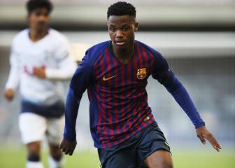 Valverde calls up 16-year-old La Masia starlet