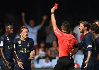 Luka Modric and Jorge Molina handed one-match bans
