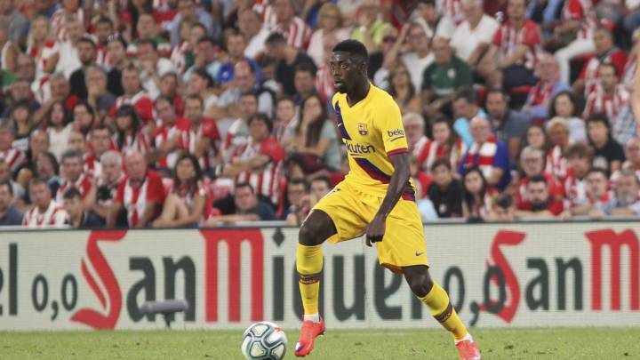 Barcelona: "Dembélé's a good lad but he lacks self-discipline"