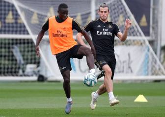 Mendy apura y podría estar en la convocatoria ante el Valladolid