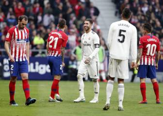 El Atlético-Madrid, el sábado 28 de septiembre a las 21:00 horas