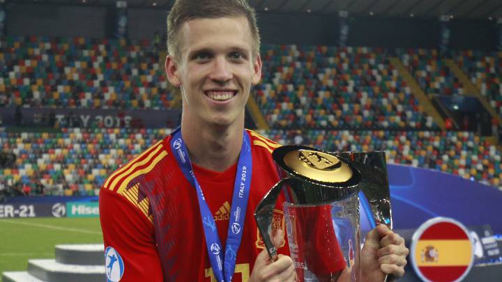 Dani Olmo, campeón de Europa Sub-21 y objetivo del Atlético.