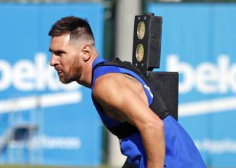 ¡Messi, al rescate!