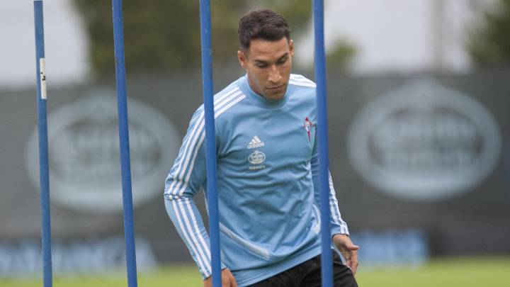 Hugo Mallo está apurando su recuperación