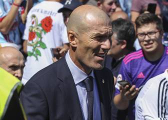 La sanción de Modric plantea un dilema para Zidane