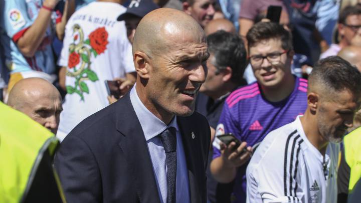 La lesión de Modric plantea un dilema para Zidane.