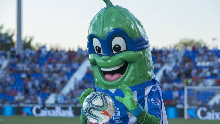 El Lega promociona la visita del Atlético con Superpepino e Indi