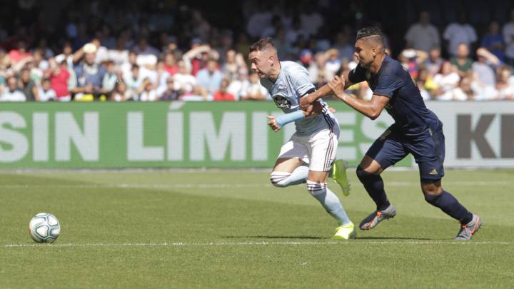 Casemiro, un muro necesario