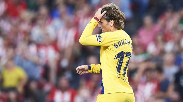 Griezmann contesta a una supuesta preocupación por el posible fichaje de Neymar