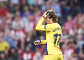 Griezmann contesta a una supuesta preocupación por el posible fichaje de Neymar
