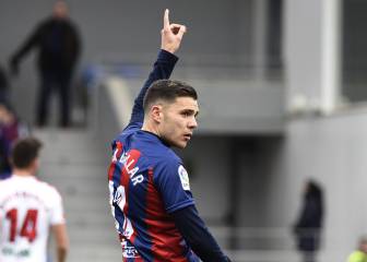 Huesca y Girona acuerdan el traspaso de Álex Gallar
