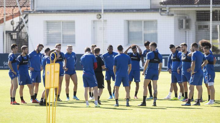 Entrenamiento de Osasuna