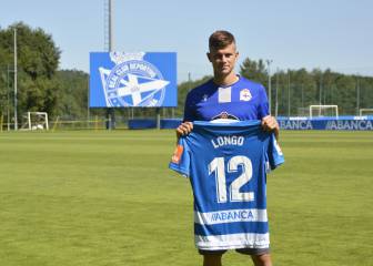 Longo: “Ha sido sencillo, lo único que quería era venir al Depor”