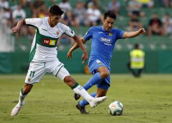 La alineación del Fuenla en Elche sumaba 732 partidos en Segunda
